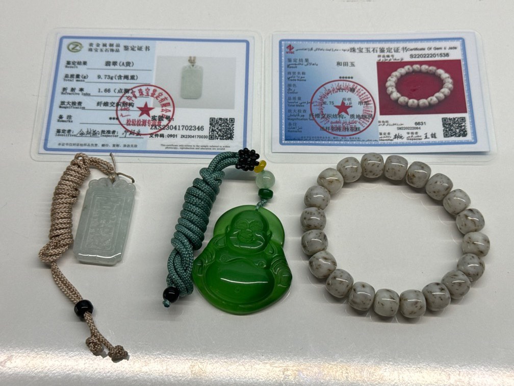 Sj pearl jade bracelet on sale