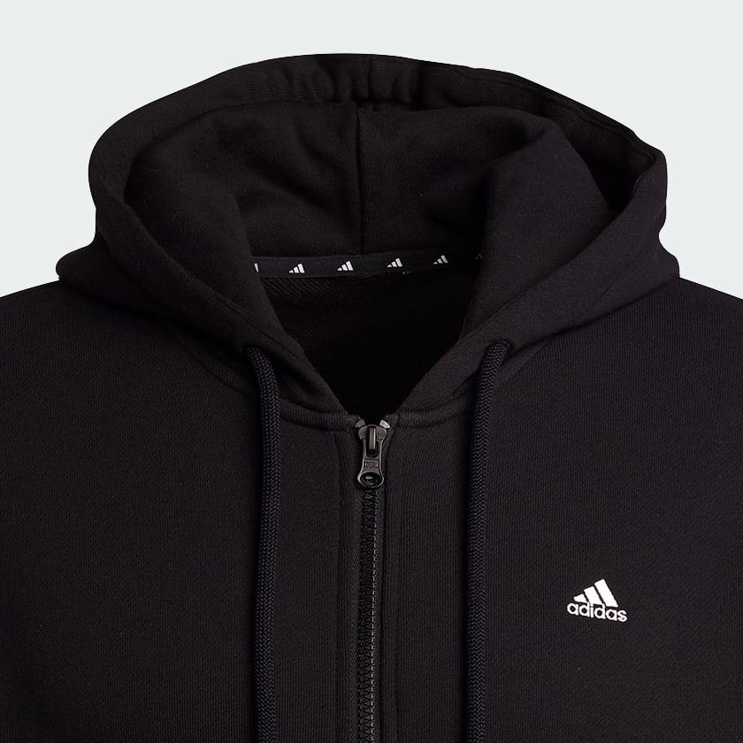 Jaket Adidas Casual Full Zip Hoodie Sweater Original Casual Comfy