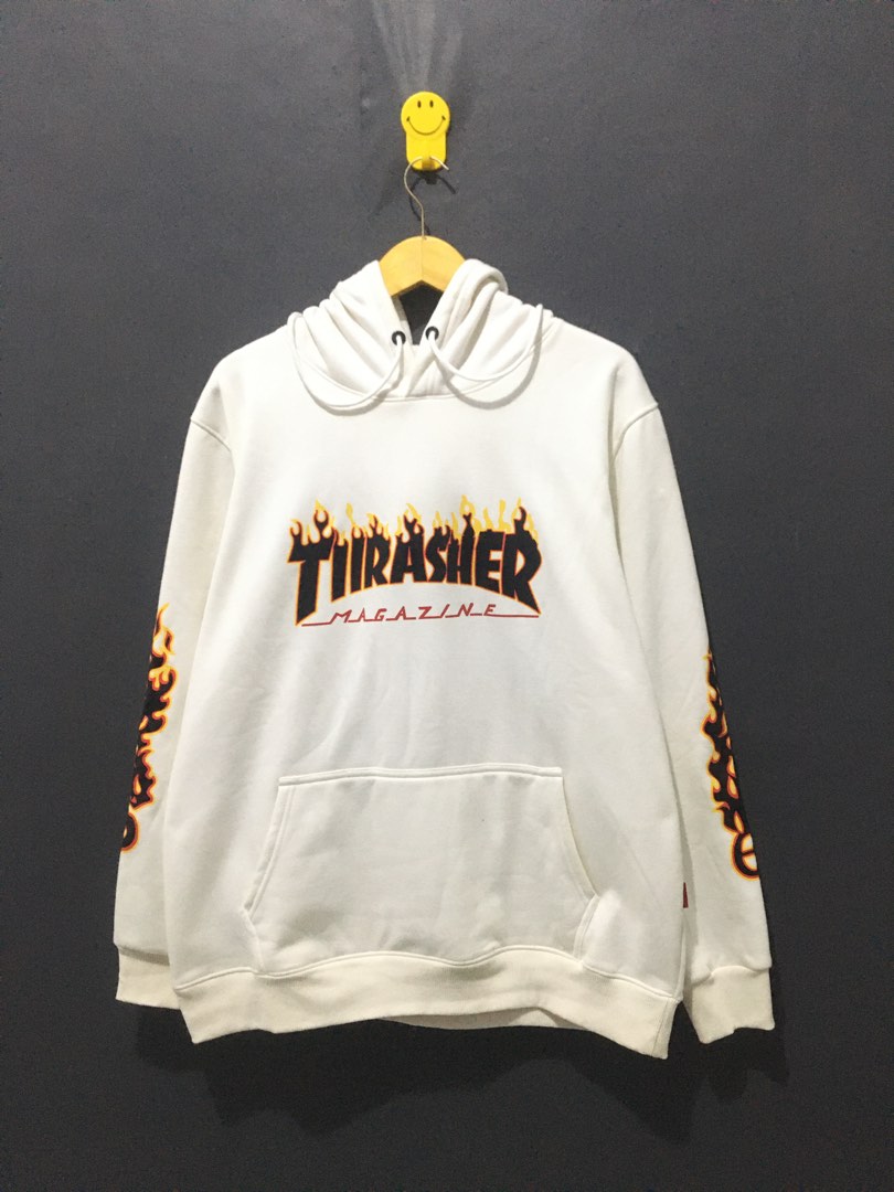 Jaket hotsell sweater thrasher