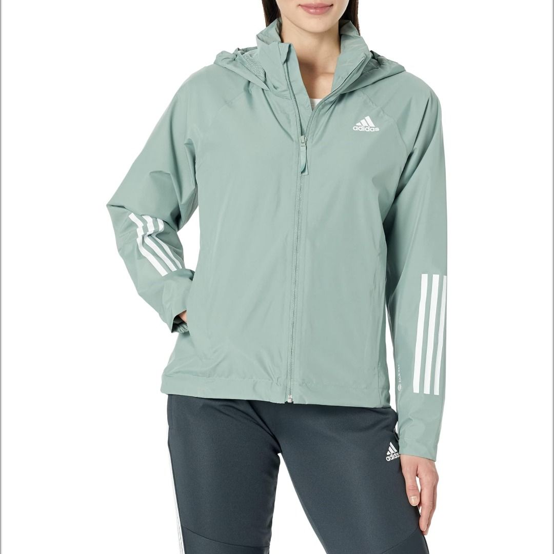 Jaket Adidas Adidas Rain Jacket Womens Jaket Waterproof Wanita
