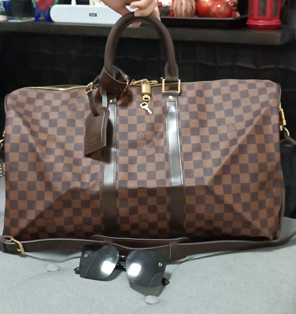 Luxury Bags and Wallets Pawnshop - Louis Vuitton Keepall 45 Damier Ebene  Bandouliere, Luxury, Bags & Wallets on Carousell