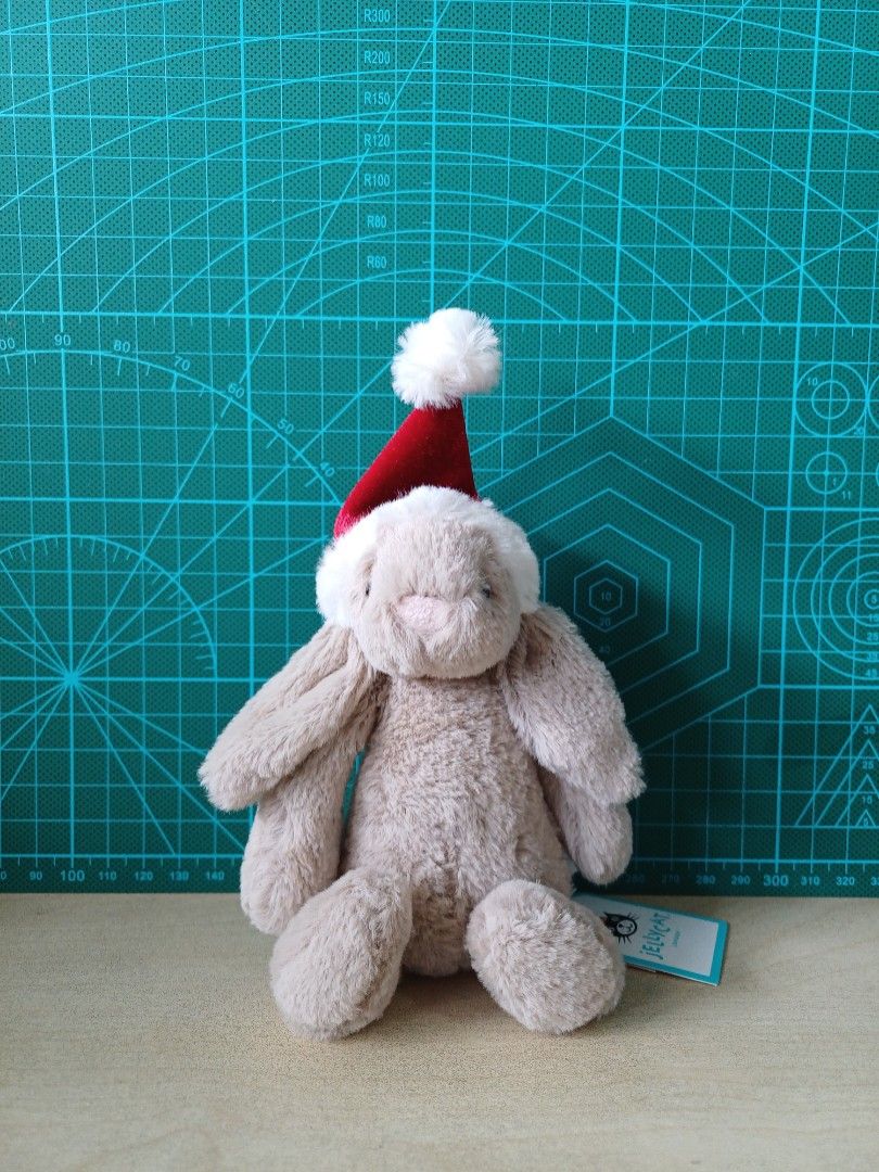 Jellycat christmas bunny cheap