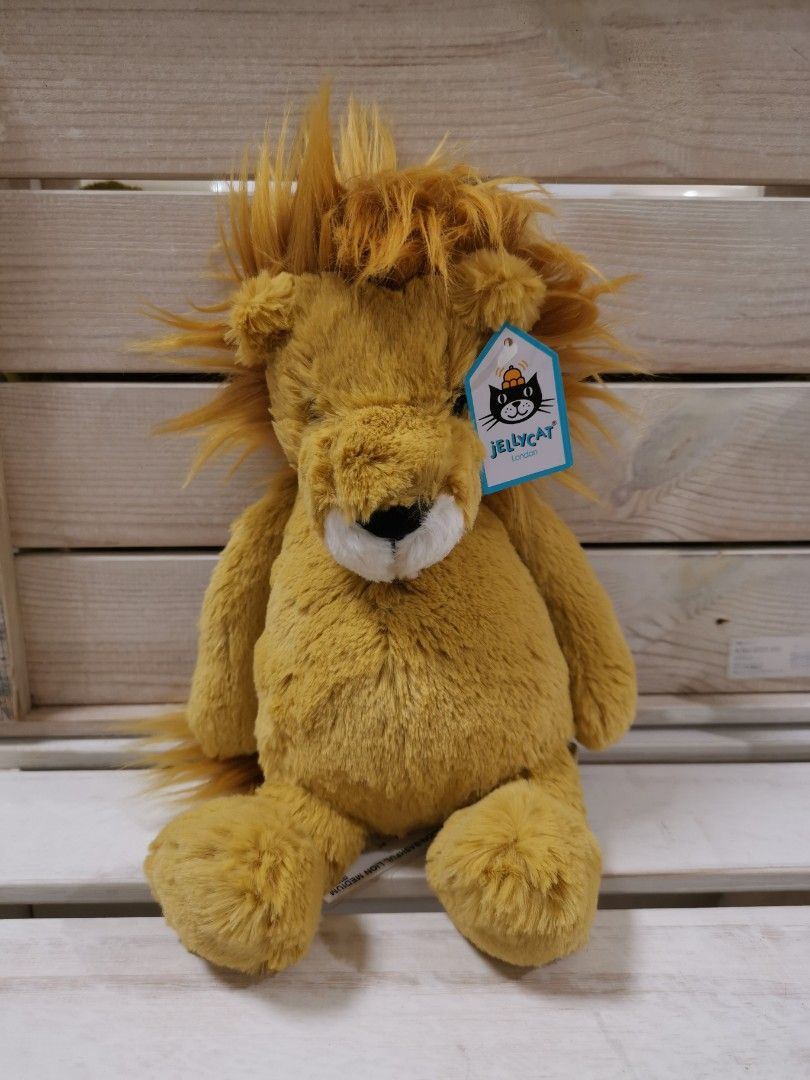 Jellycat bashful lion sales