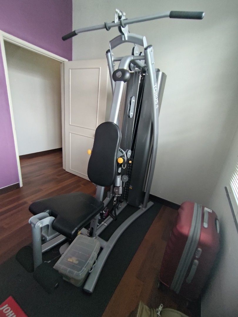Johnson Fitness Home Gym Sports Equipment Exercise Fitness