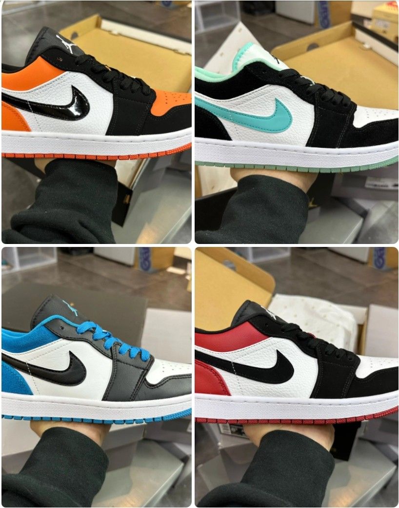 Nike best sale 1s low