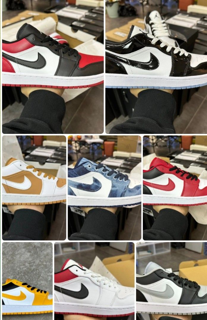 Nike best sale 1s low