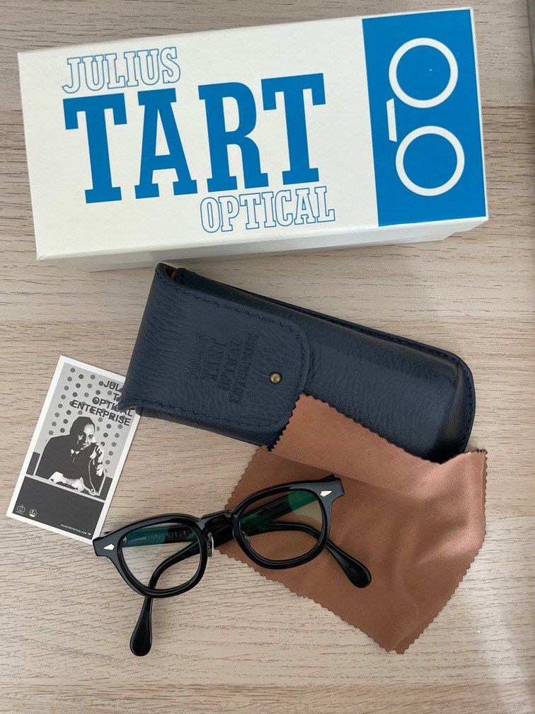Julius Tart Optical AR 42-22mm Full Set, 名牌, 飾物及配件- Carousell