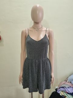 Jumpsuit sparkling hnm pesta