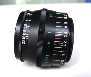 Jupiter 8 50mm f2 russian lens LTM/M39 mount