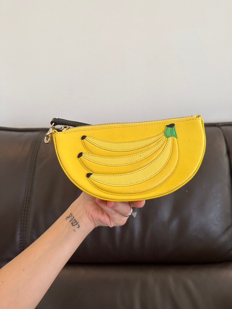 Kate spade banana best sale purse