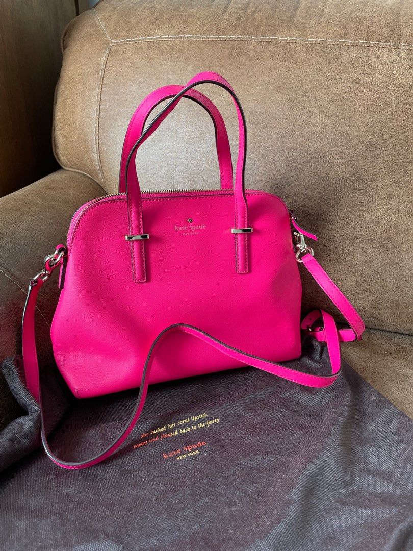 KATE SPADE Crossbody Fuschia