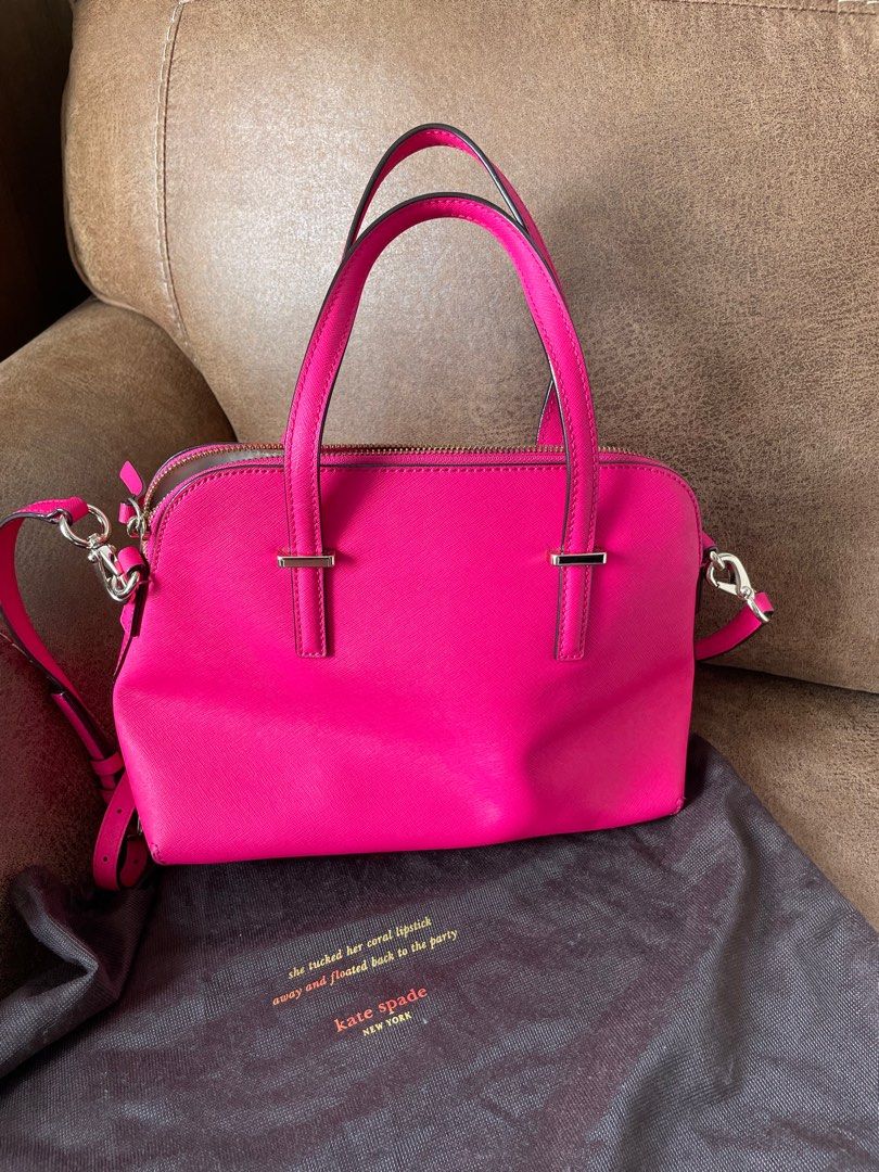 Fuschia kate spade purse 2025