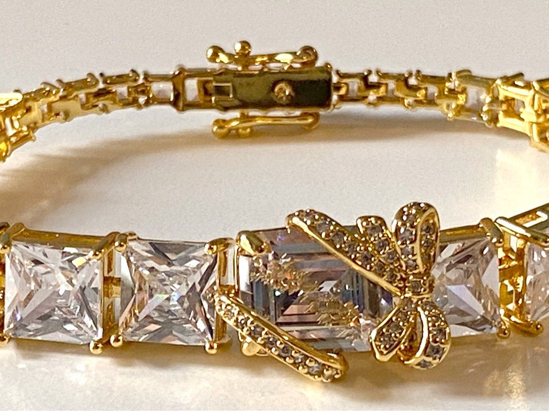 Kate spade diamond bracelet top