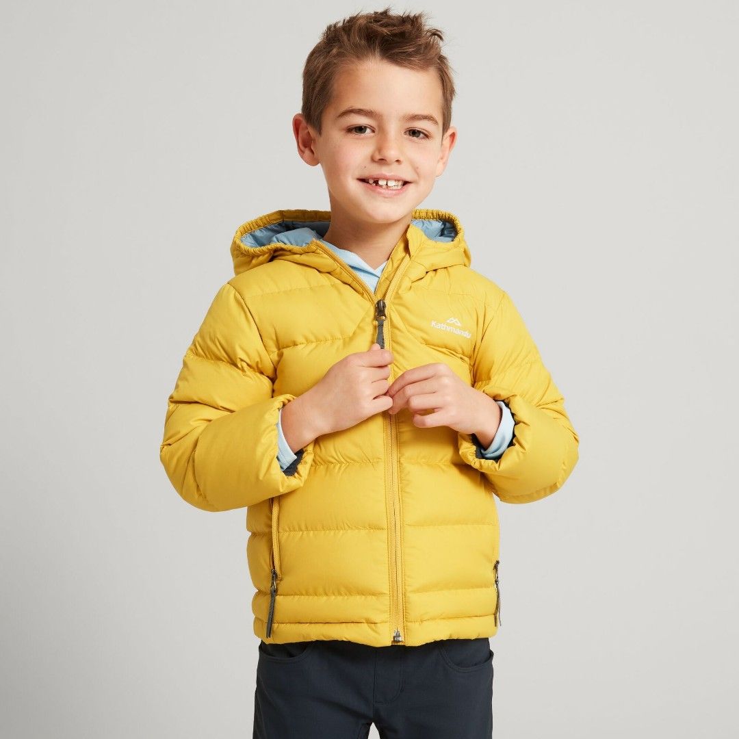 Kathmandu kids puffer best sale jacket