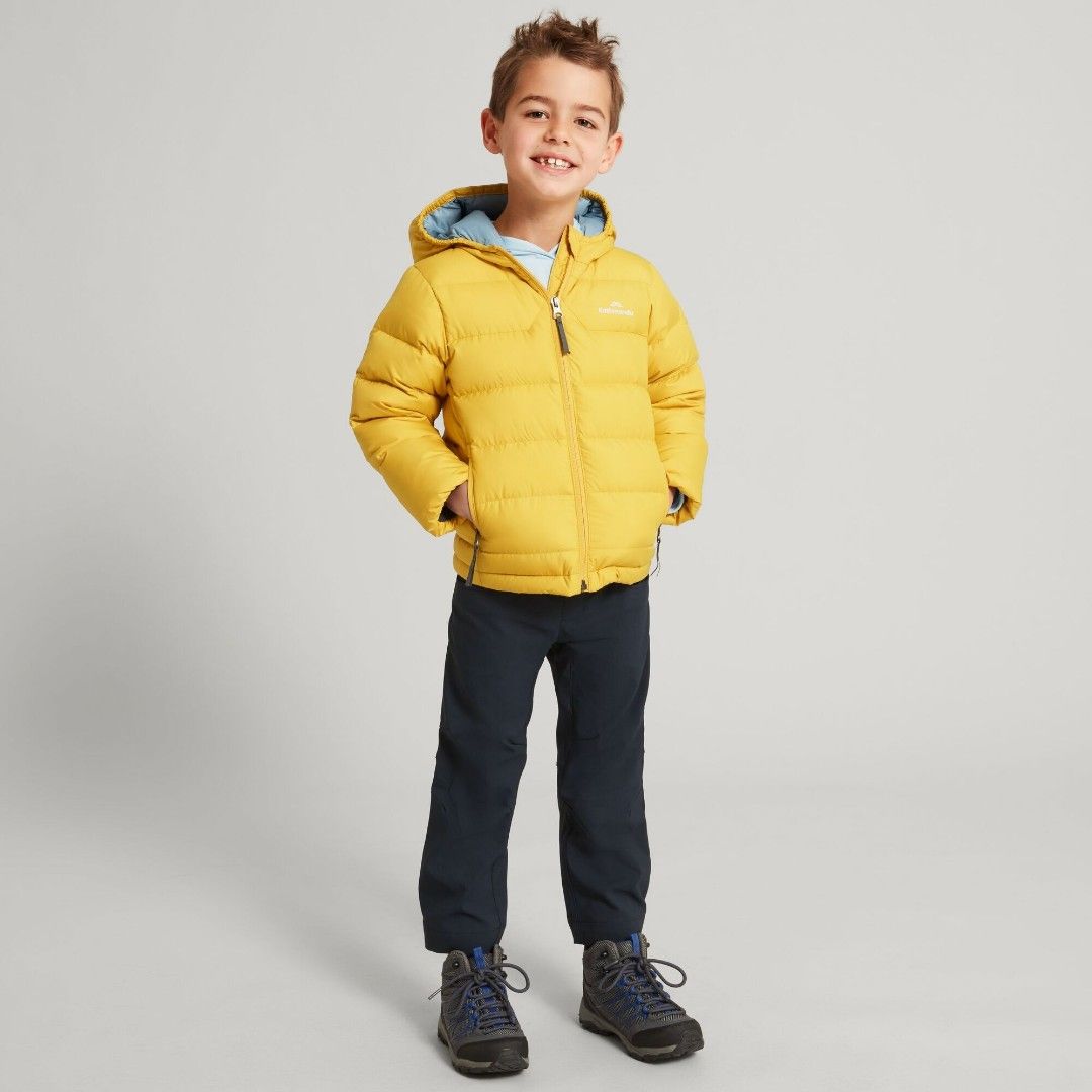 Kathmandu Epid Down Jacket Kids Puffer Winter Jacket Limited
