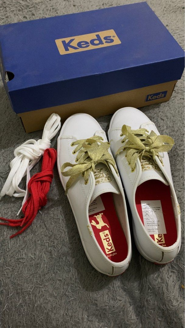 Keds kickstart cny best sale leather