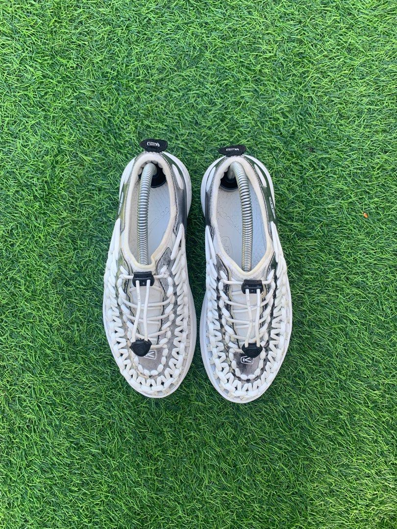 Keen Uneek White Paracord Sandals