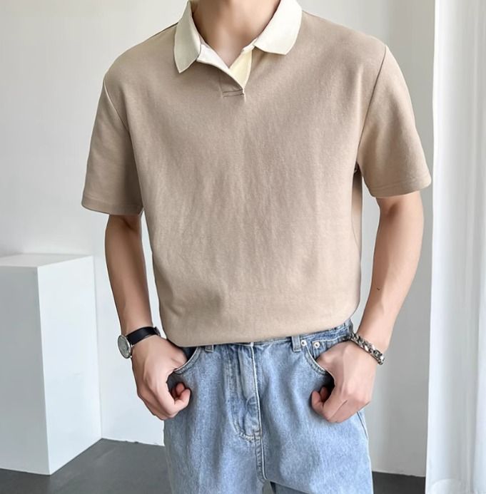 Casual polo sales t shirts