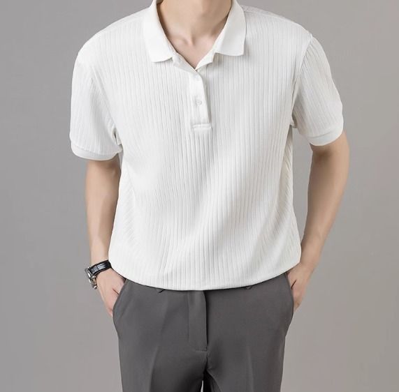 Casual on sale silk shirts