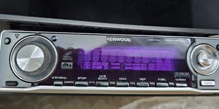 Kenwood single din dvd receiver