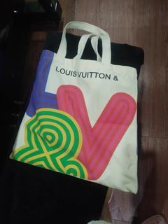 Louis Vuitton 200 Anniversary exclusive event canvas tote bag