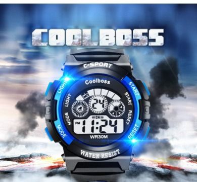 Child hotsell digital watch
