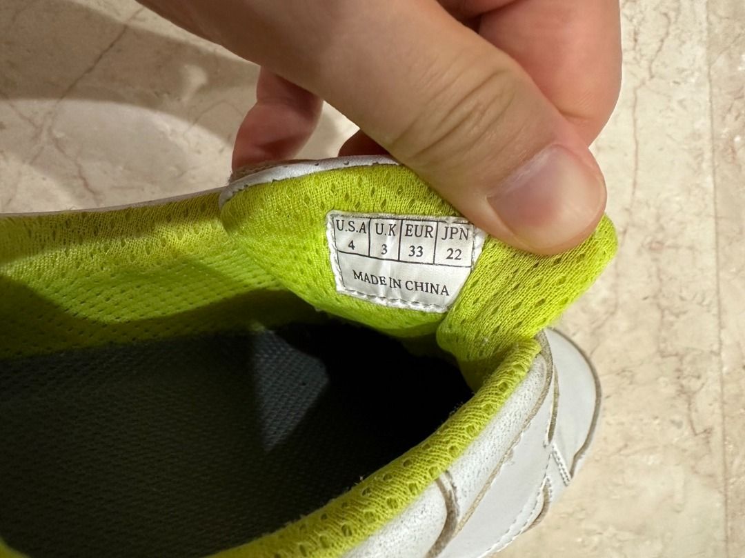 Kids golf shoes size 3 best sale