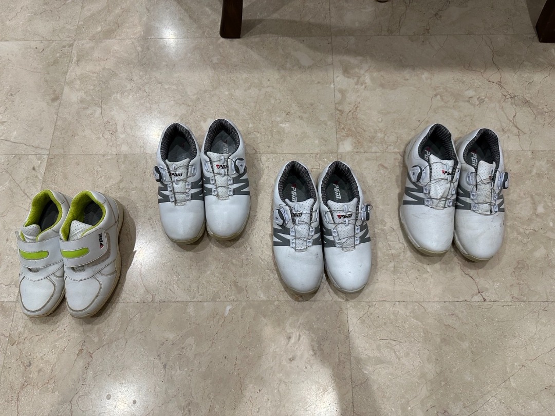 Childrens golf cheap shoes