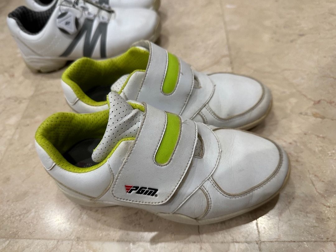 Kids Golf Shoes UK 3 5 USA 4 6 EU 33 37 Sports Equipment