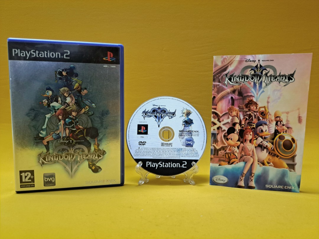 🔥KINGDOM HEARTS 2🔥 PS2, Video Gaming, Video Games, PlayStation