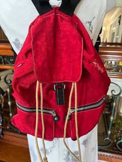 Kipling Red Backpacks