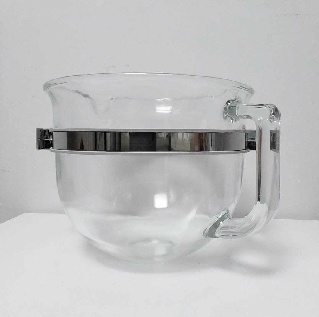 KitchenAid F-Series 6-Quart Glass Bowl (KSMF6GBA) 