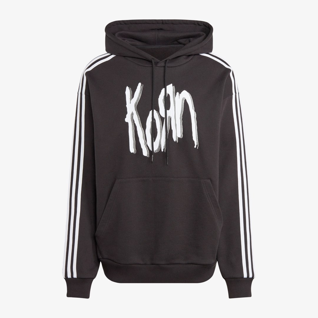 KORN x Adidas Hoodie XXL Men s Fashion Tops Sets Hoodies on