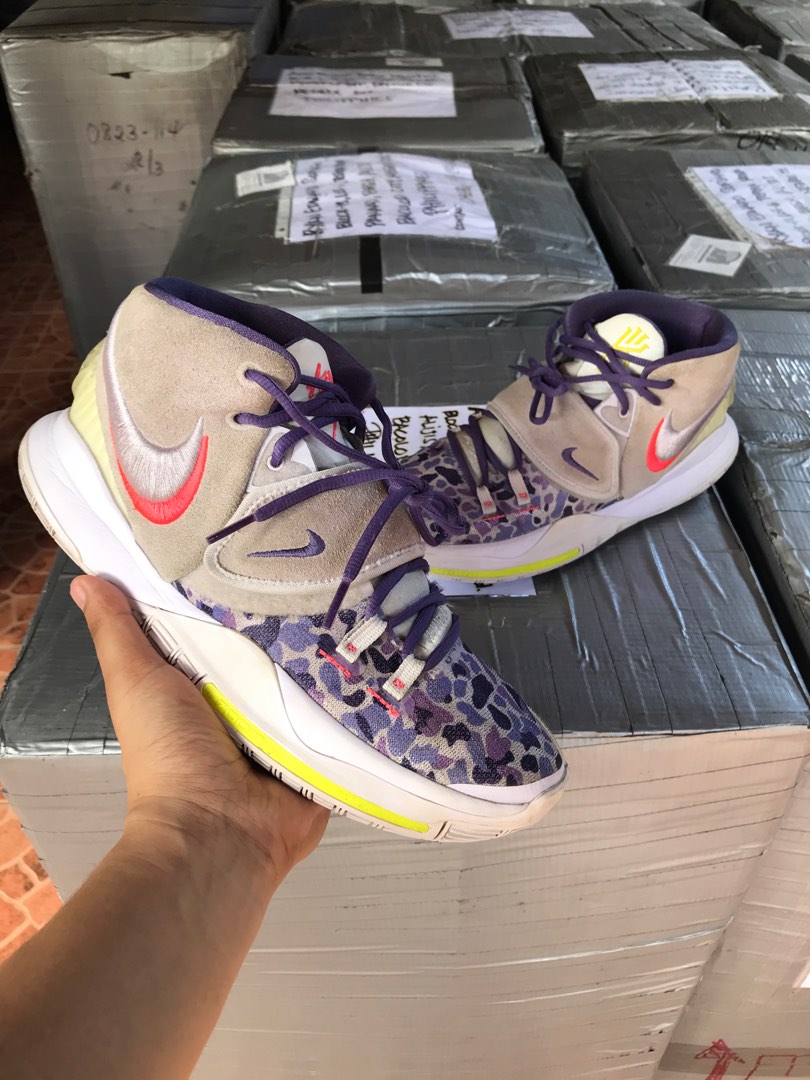 kyrie 6 asia on feet