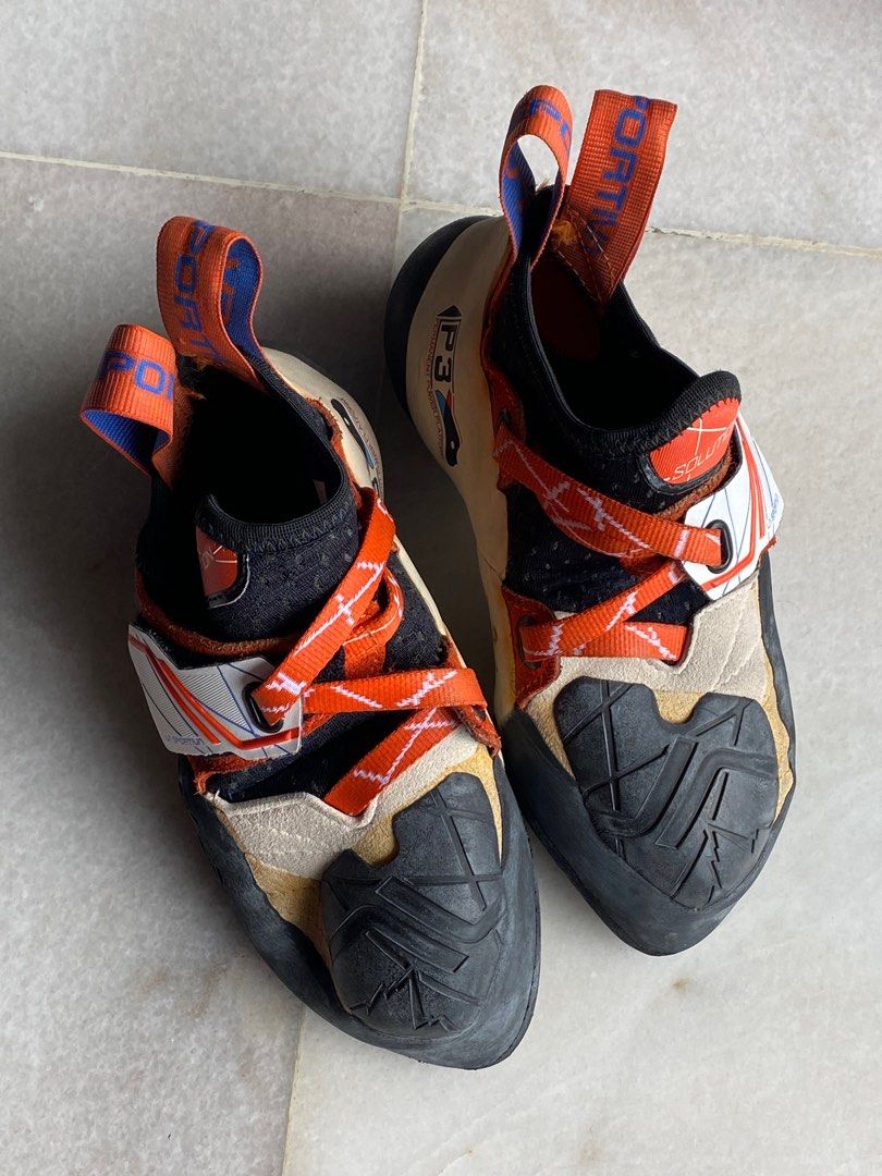 La Sportiva Solution White Lily Size UK 2 Sports Equipment Other