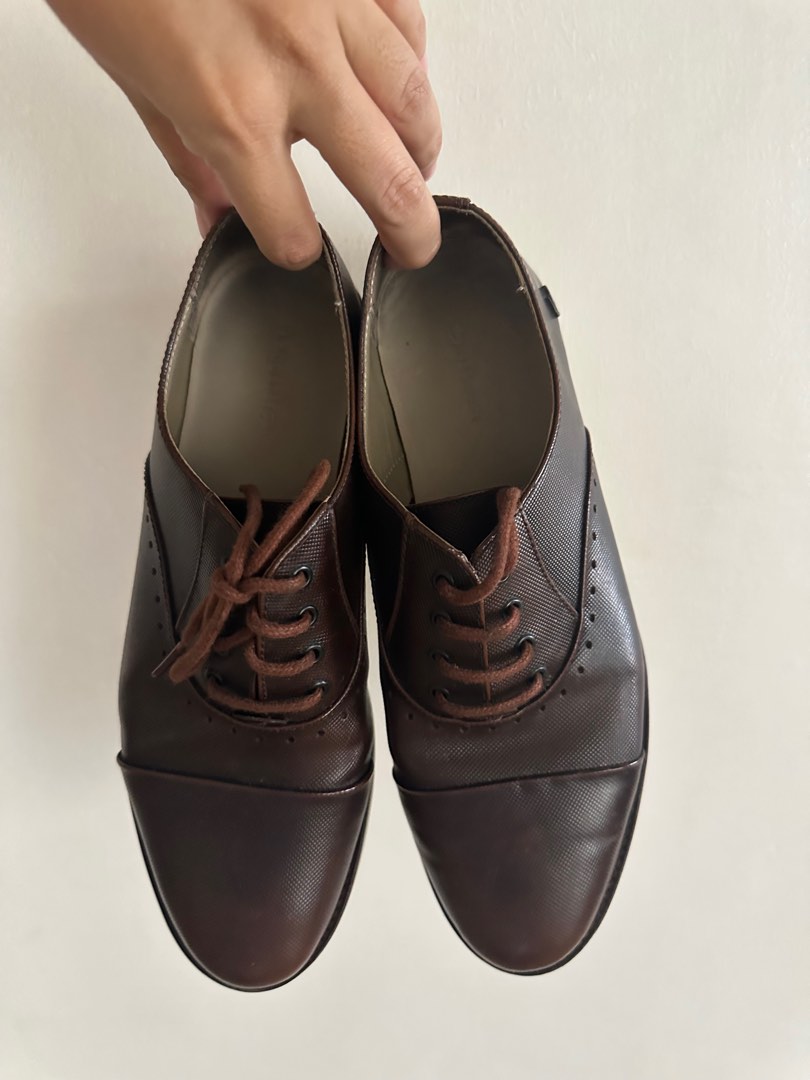 Lacoste oxford shoes 2025