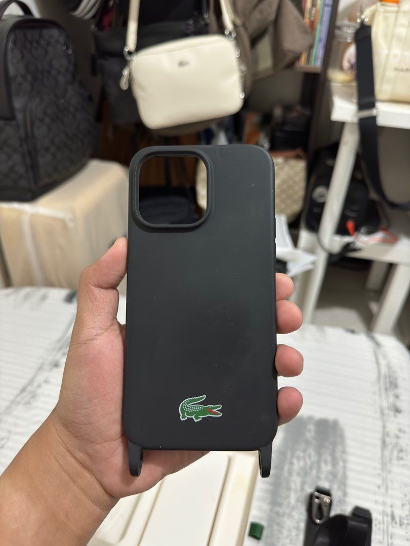 Lacoste phone cases hotsell