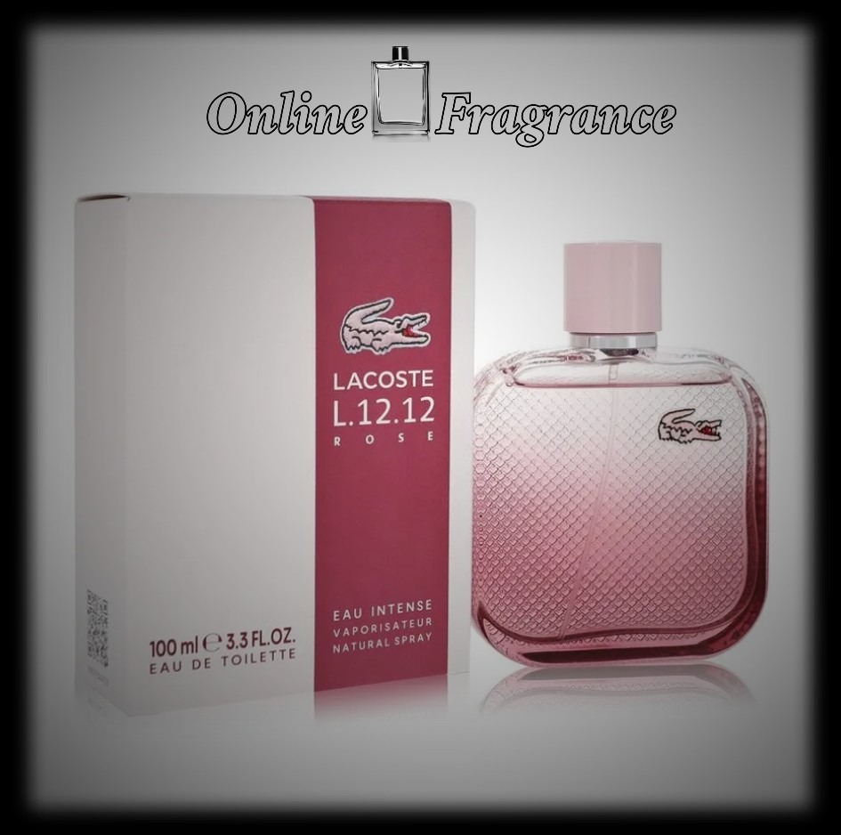 Lacoste on sale parfum rose