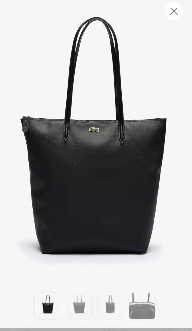 Lacoste vertical tote bag, Women's Fashion, Bags & Wallets, Shoulder