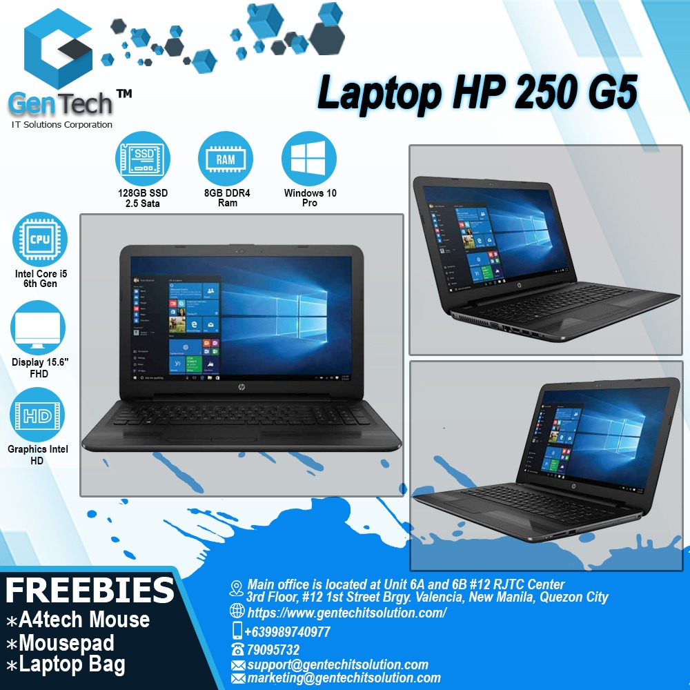 Laptop HP 250 G5, Computers & Tech, Laptops & Notebooks on Carousell