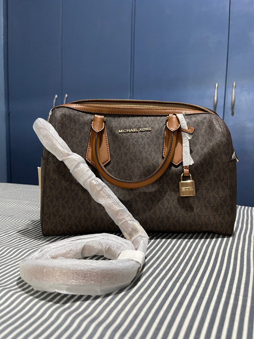 Michael kors top large duffle satchel