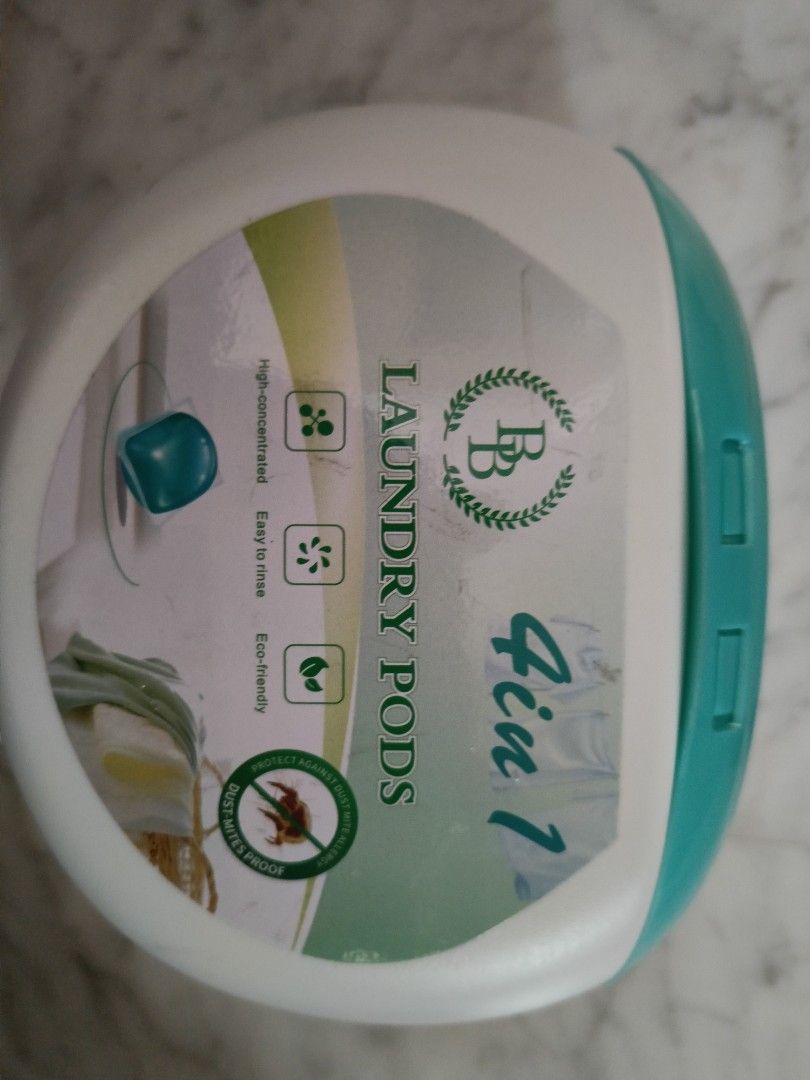 Laundry Detergent Gel Ball Pods Bold And Ariel, Furniture & Home Living