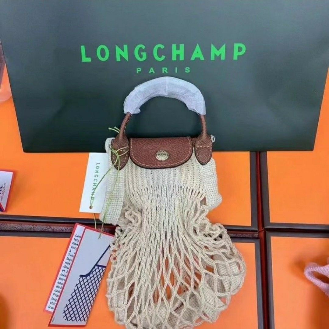LC Pouch with strap - BLACK, Fesyen Wanita, Tas & Dompet di Carousell