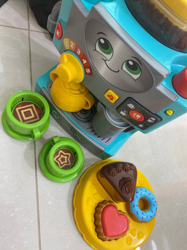 Leapfrog coffee machine hotsell