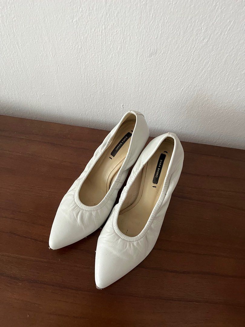 pointed flat shoes zara