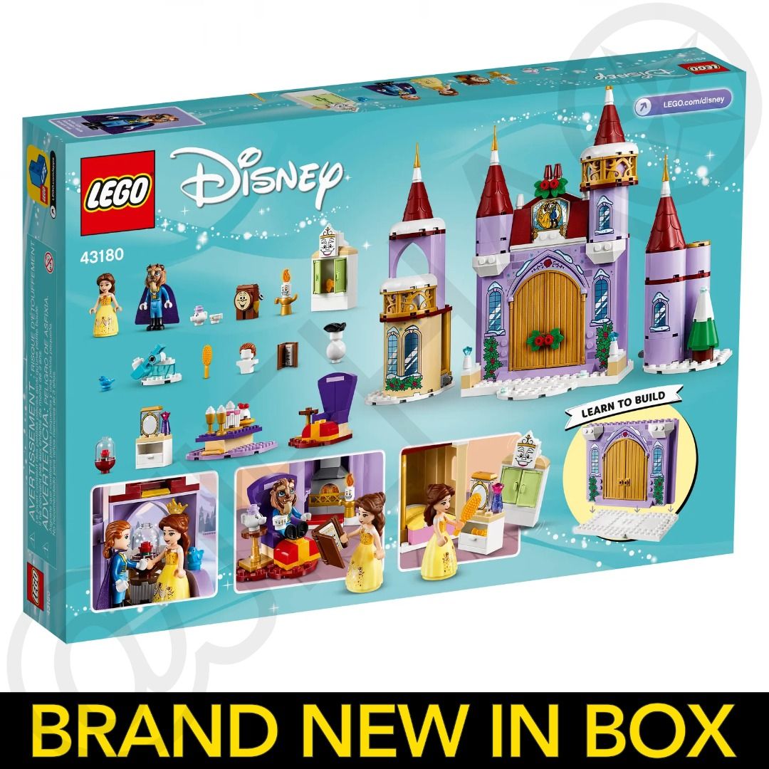 LEGO 43180 Disney Belle's Castle Winter Celebration (Tags: Princess, Beauty and the beast 