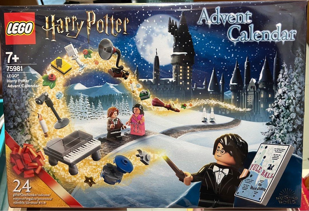 Lego 75981 Harry Potter Advent Calendar, 興趣及遊戲, 玩具 & 遊戲類 Carousell