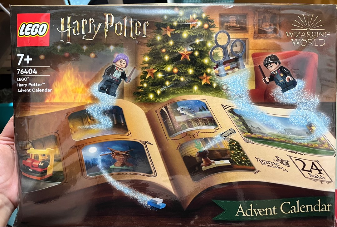 Lego 76404 Harry Potter Advent Calendar, 興趣及遊戲, 玩具 & 遊戲類 Carousell