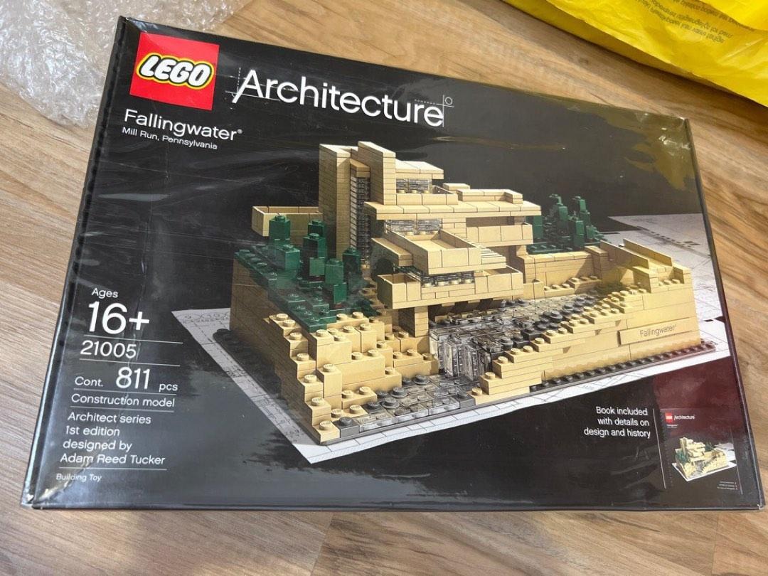 Lego architecture falling water outlet
