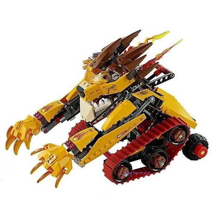 Lego hot sale chima fire
